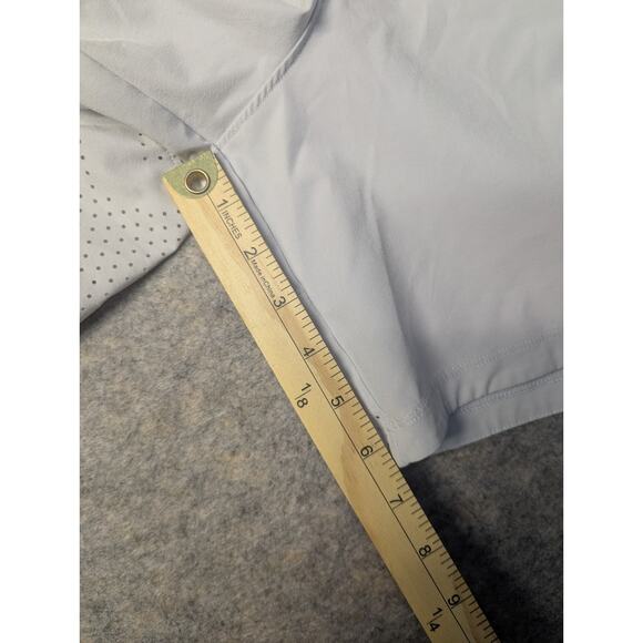 Under Armour Mens Peak Woven Shorts Gray Small Running Active Pockets - Picture 4 of 6